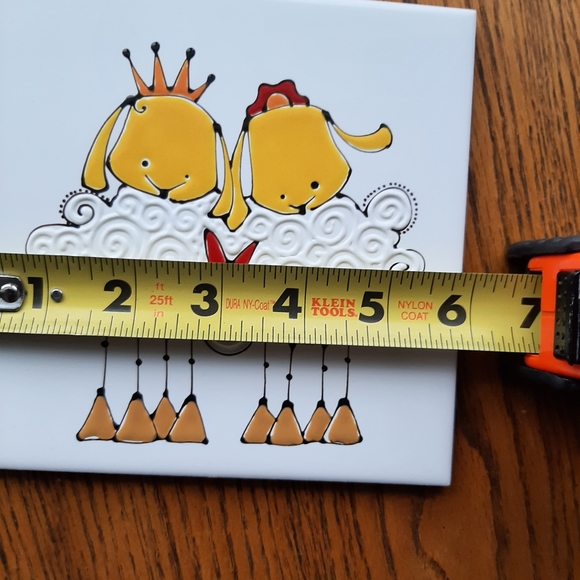 Cute decorative ceramic cold plate - Picture 4 of 4